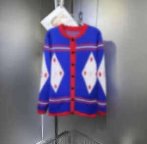 여자 스웨터 니트 V 목 롱 슬리브 디자이너 스웨터 탑 덩크 여자 캐주얼 레터 가디건 재킷 옷