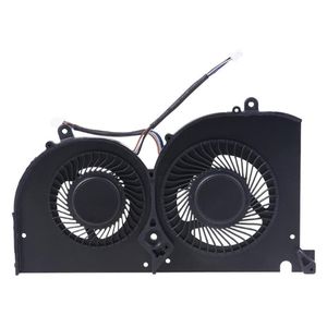 Almofadas de resfriamento do laptop CPU GPU Fan Cooler BS5005HS-U3I para MSI GS75 GP75 MS-17G1 MS-17G2 dissipador de calor Radiator216L