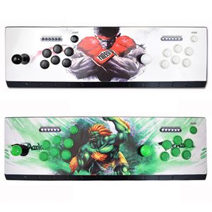 Pandora Box 6 1300 в 1 Game Arcade Console USB Joystick Arcade Arcade Buttons с Light 1 Player 2 Players Control Retro Arcade Game BO2439