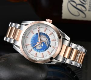 ساعات معصم العلامات التجارية الشهيرة لـ Omeg New Mens Watches All Dial Work Quartz Watch Top Top Fuster Mark Clock Clock