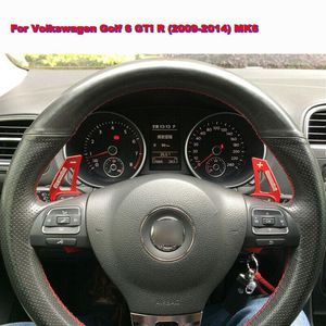 Volkswagen golf için araba direksiyon simidi vardiyalı kürekler değiştirici uzantı 6 GTI R337D