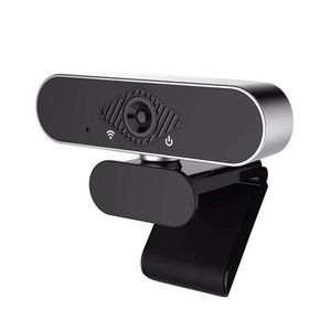 2MP Full HD 1080P Webcam Geniş Ekran Video Çalışma Ev Aksesuarları USB25 Web Cam Dahili mikrofonlu USB Web Kamerası PC Compu176a