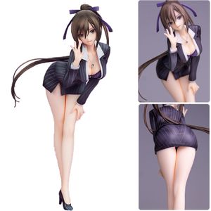 Anime manga japansk tjej anime figurer sakuya kvinnliga lärare ver. PVC Action Figure Desk Decorations Model Toys