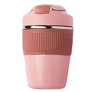 Water Bottles Leakproof Bottle Vacuum Insulated Wide Mouth Travel Thermo Mug Birthday Gift For Women Men