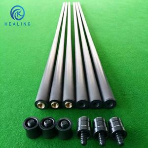 Billiard Cues 100 Carbon Fiber Shaft Of Pool Cue Front Part for Pro Taper Conical Taper 11mm 14mm Tip Play Break Snooker 230720