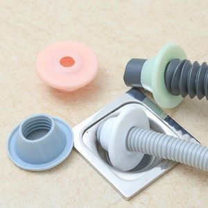 Bath Accessory Set 2pcs Sewer Pipe Sealing Ring Deodorant Silicone Floor Drain Washing Machine Plug Bathroom Tools