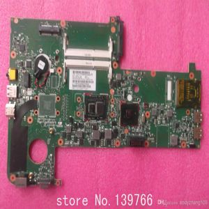 626507-001 board for HP TouchSmart TM2 laptop motherboard with intel DDR3 cpu I3-380um235S