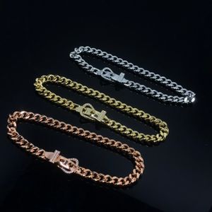 bransoletki projektant dla kobiet luksusowe bransoletki litera urok bransoletka mężczyźni bransoletki modne