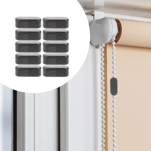 Hediye Sargısı 20 PCS Venedik Kör Alt Boncuk Toka Boncuklu Zincir Konnektör Windowssss Aksesuarları için Tanjörler Pom Roller Pencere