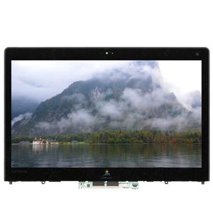 01AW136オリジナルの新しいフルレノボThinkPad Yoga 460 20EM Yoga P40 20GQ FHD LCD LEDタッチスクリーンデジタイザーアセンブリBezel216D