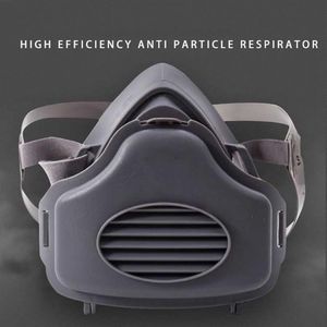 Farbspritz-Anti-Staub-Maske, industrielle Schutzgasmaske, Halbgesichts-Atemschutzmaske274r