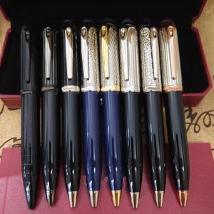 YAMALANG High quality luxury ballpoint pen with box office stationery fashion writing exquisite Birthday Gift Festival gifts265R