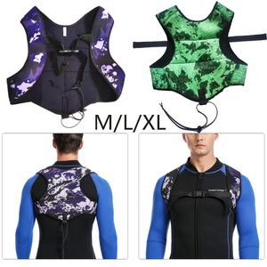 Wetsuits Drysuits Unisex Dalış Ağırlık Yelek Şnorkelli Yelpmek Mızrak Yasağı Dalış Kemeri Ekipmanları 230720