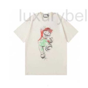 Camiseta Masculina Plus Tees Polos Designer de Luxo T-Shirts Masculina Feminina Clássica T-shirt Simples Manga Curta Moda Casual Algodão Tee S-XXL IURH