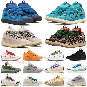 DHagte Heiße Freizeitschuhe Mesh Weave Lace Up Rosa Leopard Türkis Majorelle Blau Leder Plateauschuh Herren Damen Kalbsleder Nappa geprägter klassischer Schuh mit Box