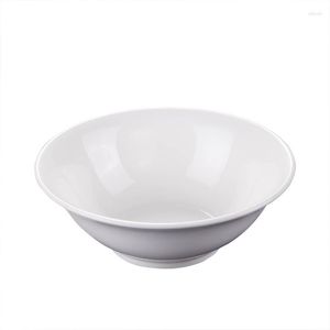 Bowls Melamine White Lamian Noodles Bowl Restaurant Commercial Table Seary