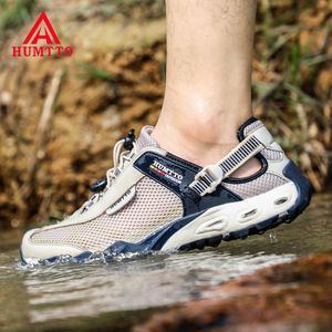 Water Shoes HUMTTO Men's Breathable Hiking Shoes Outdoor Hiking Sports Shoes Women's Wading Aqua Water Shoes Mesh Quick Drying Sports Shoes 230719