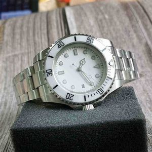 Роскошные дизайнерские часы Datejust Roleax Sea White Dial Mechanical Men Men Watch Roleax Tating Bezel Ceramic вставка 24 драгоценности 8215 Oyster Strap xxdmq