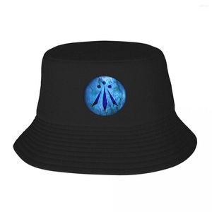 Berets Celtic Awen Symbolcap Bucket Hat Rave Hip Hop военная тактическая кепка Beach Bag Women's Men's