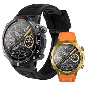 OD2 Smart Watch 1,5 tum HD stor skärm Compass Bluetooth Ring IP68 Vattentät ECG PASHRATE MONitor 159 Sport Rugged Smartwatch för män