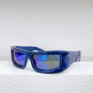 Erkekler için Güneş Gözlüğü Kadın Tasarımcılar 074 Stil Anti-Ultraviyole Retro Plaka Oval Çerçeve Rastgele Kutu 1074
