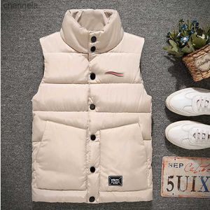 Men's Vests High Quality casual Fashion jacket freestyle real feather down Winter vest bodywarmer Advanced Waterproof Fabric plus size womens clothing T230720