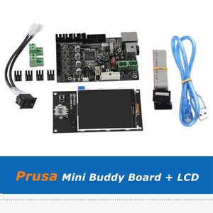 Klon Prusa Mini Buddy Kontrol Kurulu Entegre TMC2209 Sürücü Mini LCD28 LCD32 Ekran 3D Yazıcı Parçaları Ana Takım 323A