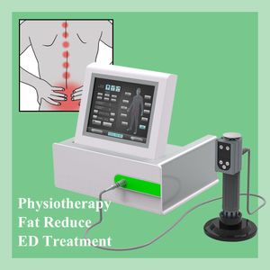 Högkvalitativ smärtfri hälsa Extrakorporeal Shockwave Therapy Machine -smärta Borttagning för erektil dysfunktionerad behandling och lindra smärtkroppsmassager