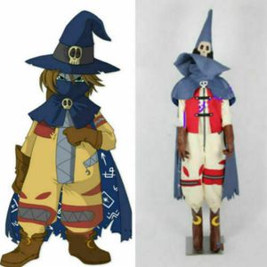 Digimon Adventure Wizardmon Suiton Uniform Cosplay Costume Custom Made281J