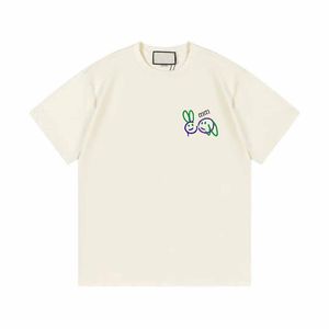 G Luxuries Tasarımcı Erkek Tişörtler Baskılı Moda Adam T-Shirt Pamuk Günlük Tees Kısa Kollu Hip Hop Sokak Giyim Lüks Tshirts Chd2307206