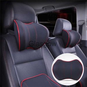 Seat Cushions Car Seat Head Neck Rest Massage Auto Pillow Space Memory Neck Headrest Car Cover Vehicular Pillow Seat Headrest Accessories x0720