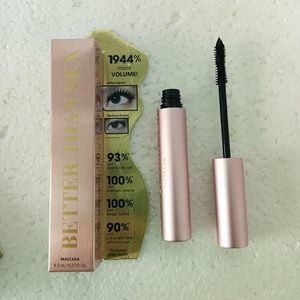 Better Than Sex Mascara, Augen-Make-up, Wimpern-Volumen-Mascara, kühles Schwarz, wasserfeste Wimperntusche für lange Wimpern, 8 ml