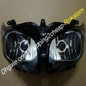 Yamaha için Motosiklet Farı FZ1 06 07 08 09 10 11 12 13 14 15 Fazer FZS1000S FZ1 2006-2015 Ön Kafa Lambası Lights263s