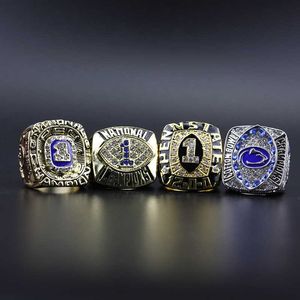 4 Penn State University Netanyahn Lions Ncaa Championship Ring Set