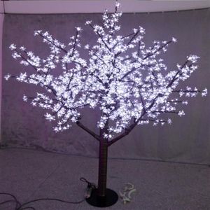 LEDクリスマスライトチェリーブロッサムツリー480pcs LED電球1 5m 5フィートの高さ屋内または屋外使用ドロップレインプロ261E