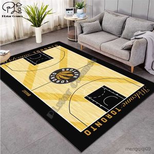Carpets basketball carpet Anti-Skid Area Floor Mat 3D Rug Non-slip Mat Dining Room Living Room Soft Bedroom Mat Carpet style-01 R230720