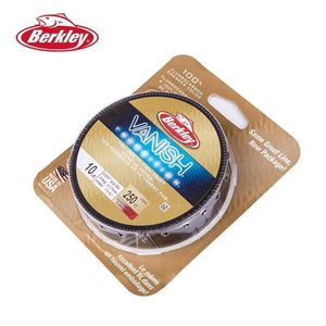 Przejście Vanish 228M Fluorocarbon Fishing Linia 4LB-14LB Goldenrubia odporna na zużycie gładsza linia połowowa z włókna węglowego 20128282843