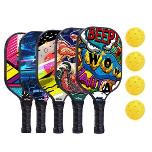 Raquetes Squash Carbon Beach Tennis Raquete Paddle uma raquete para atletas que carregam a bola 230719