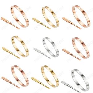 Modisches Armband aus Edelstahl, Silber, 18 Karat vergoldet, Roségold für Herren oder Damen, Top-Hersteller, Design edel und elegant267G