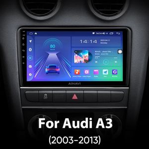 Auto Video Multimedia Video-Player Autoradio GPS Android für AUDI A3 mit Bluetooth Wifi Rückfahrkamera Mirrorlink218y