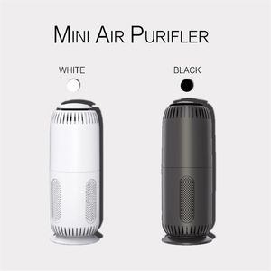 Mini Portable Personal Air Purifier för hemmakontorets skrivbordsbil med Activated Carbon HEPA Filter Mini USB Air Purifierm9229y