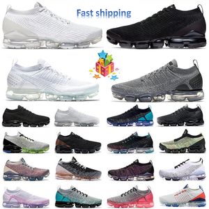 vaporfly FK Scarpe da corsa Pure Platinum Univetsity Red Triple Black Bred Olive Chinese New Year Heel Graphic Team Orange Sport Sneakers Uomo Donna Mesh Trainers