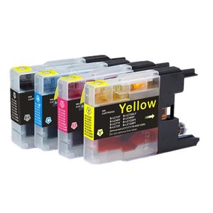 LC-17 LC-77 LC-79 LC-450 LC-1280 Ink Cartridges for MFC-J432W MFC-J430W MFC-J6910DW MFC-J6710DW Printers