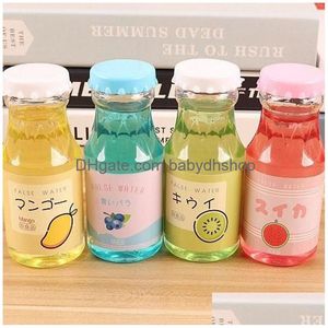 Clay Dough Modeling 120Ml/150Ml Fluffy Slime Toys Putty Soft Clay Transparent Fake Water Not Sticky Hand Creative Flavor Charms S Dhx0G