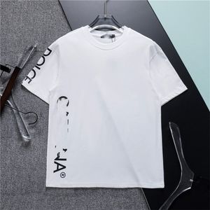 T-shirt solta masculina camisa moda verão guarda-roupa masculino h9