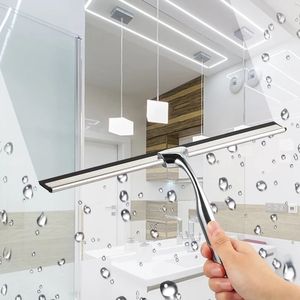 Diğer temizlik organizasyonu paslanmaz çelik pencere squeee cam silecek temizleme set temizleyici duş arabası aynası mutfak banyo zemin 230721