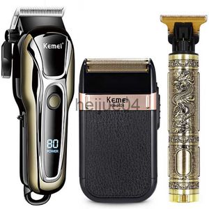 Clippers Trimmers WEASTI Clipper Electric Hair Trimmer For Men Shaver Razor Professional Men's Cutting hine Wireless Barber Hairdress Kemei x0728