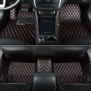designer Per tappetini per auto personalizzati di lusso Tesla Y236N