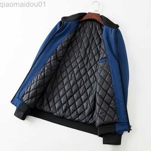 Jaquetas masculinas 2022 outono e inverno jaquetas masculinas chaqueta casual moda sólida vintage coletes quentes casacos de alta qualidade M-5XL jaqueta de inverno masculina L230721