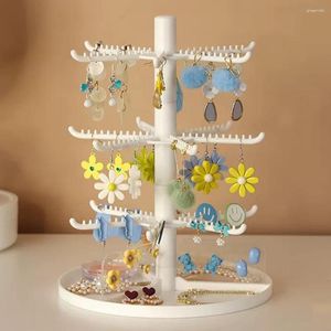 Jewelry Pouches Display Stand Earrings Necklace Ring Tray Tree Storage Racks Organizer Holder Make Up Decoration